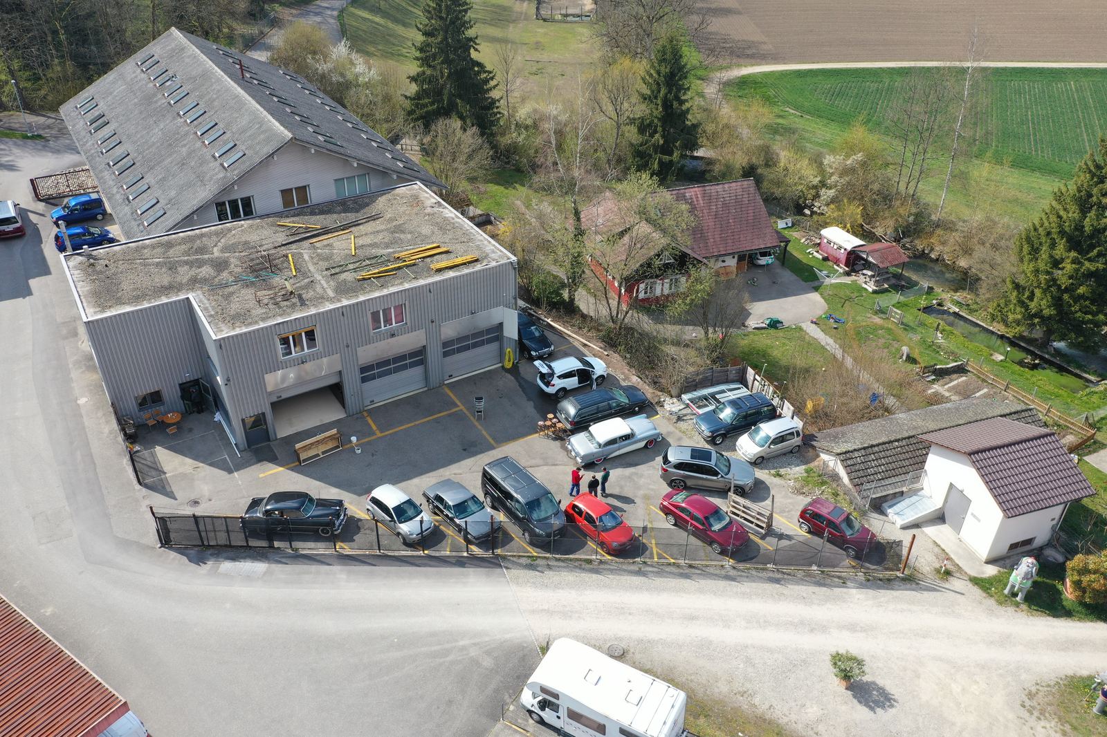 Werkstatt - Magazin im Mange Areal Roggwil